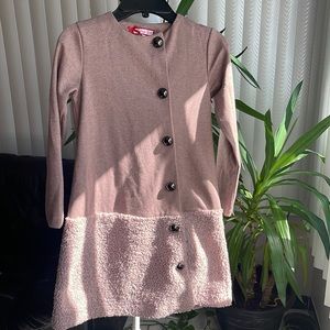 NWOT KIDICHIC Long sleeves winter dress for girls size 10